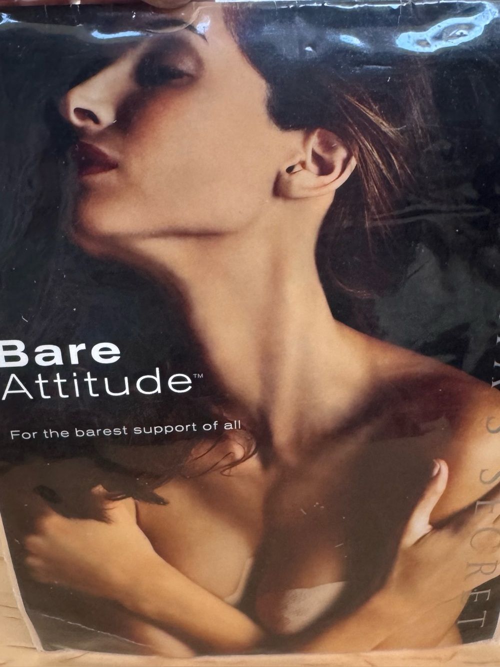 Victoria's Secret "Bare Attitude" backless, strapless adhesive bras. Sz B cup